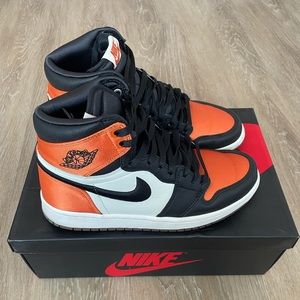 Nike air Jordan 1 womens satin shattered backboard